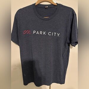 Mens Park city T shirt